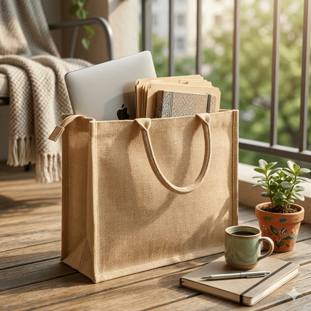Plain Jute Bag
