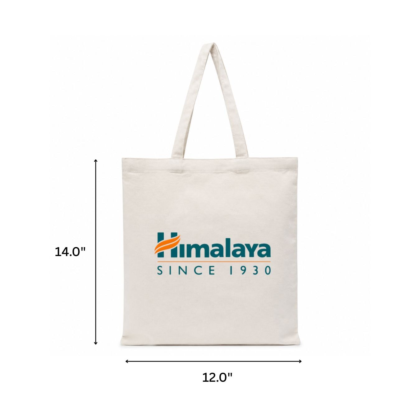 12x14 Inches | Classic Cotton Tote Bag View 1