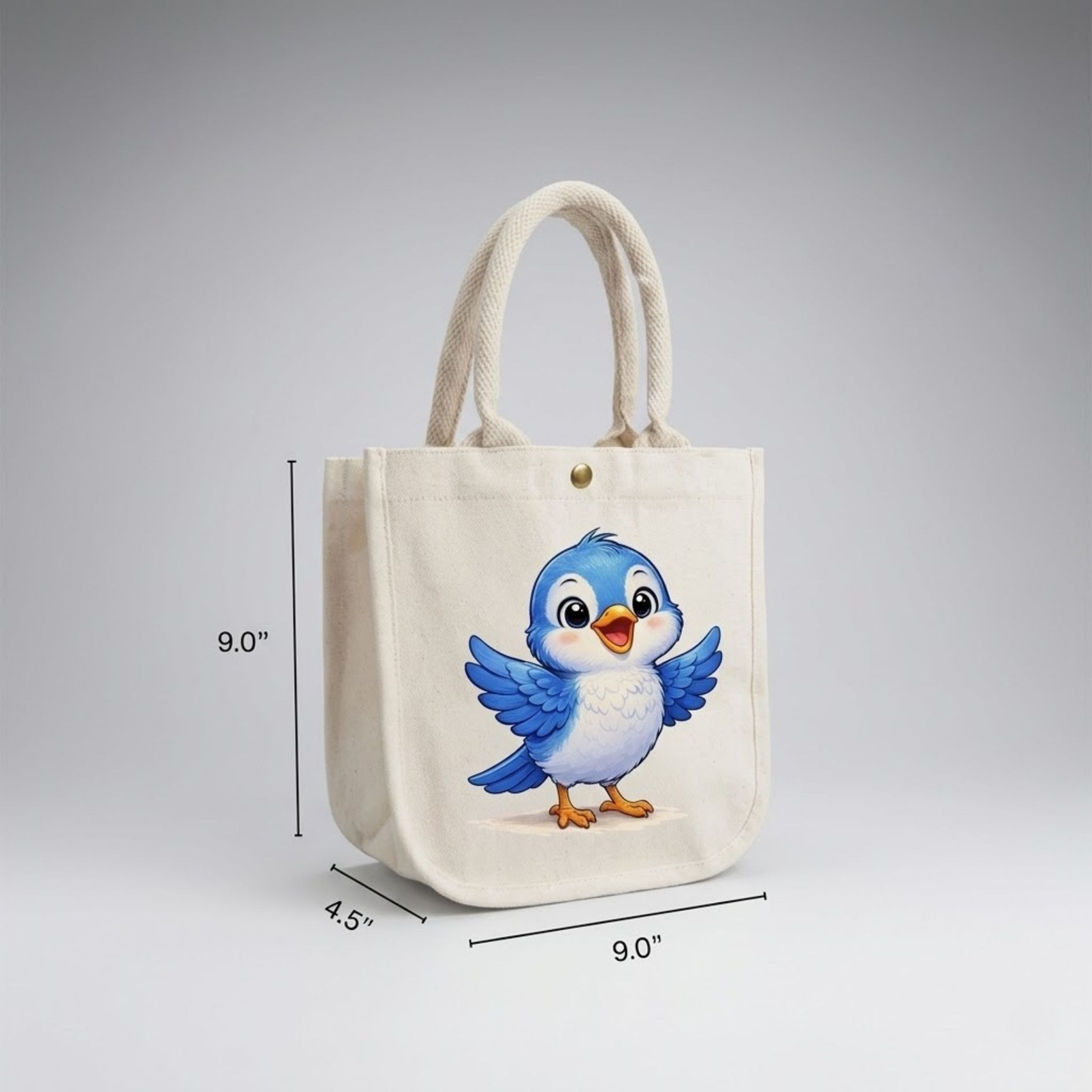 Little Chirp Kids Bag | 300 GSM View 1