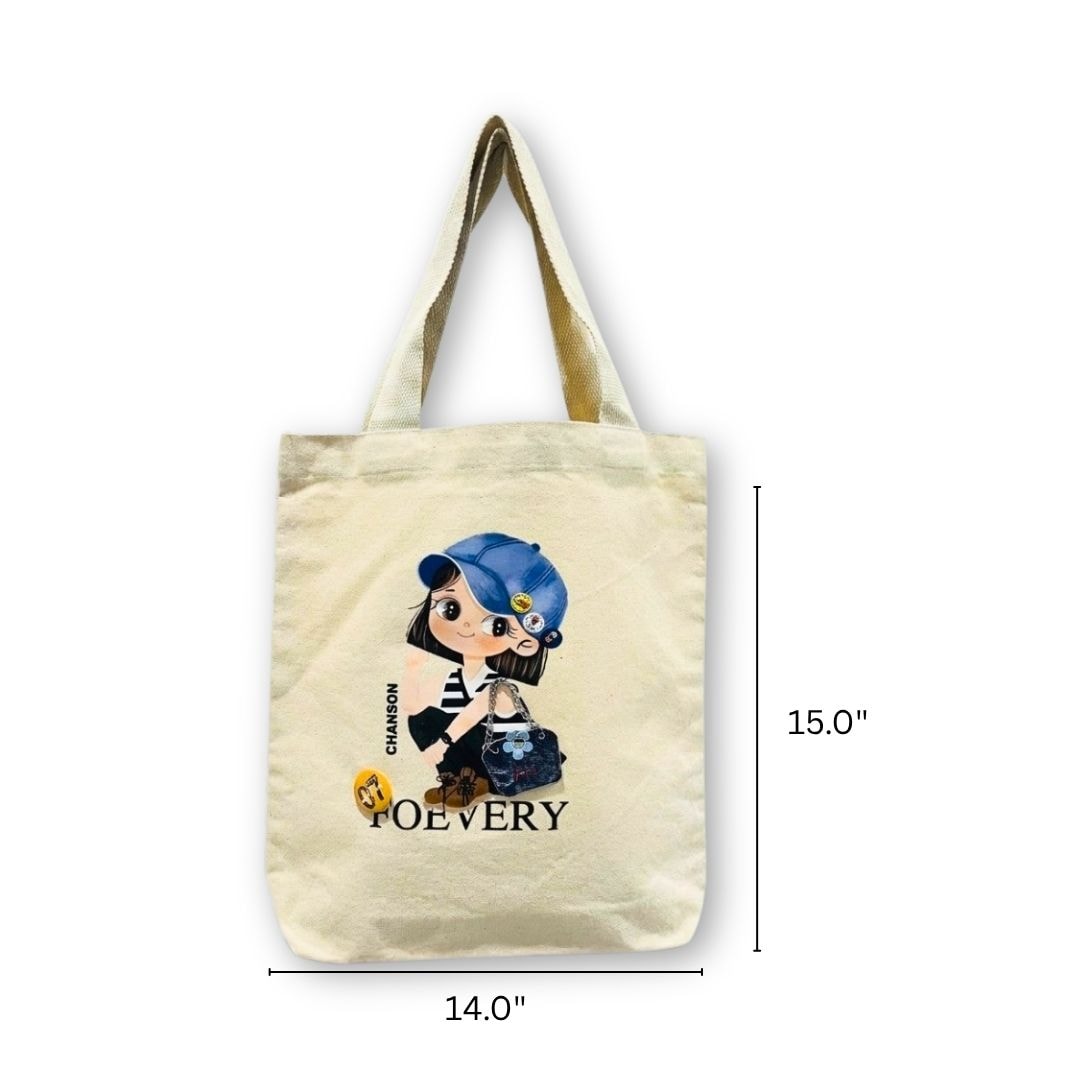 Main Character Tote Bag | 300 GSM View 2