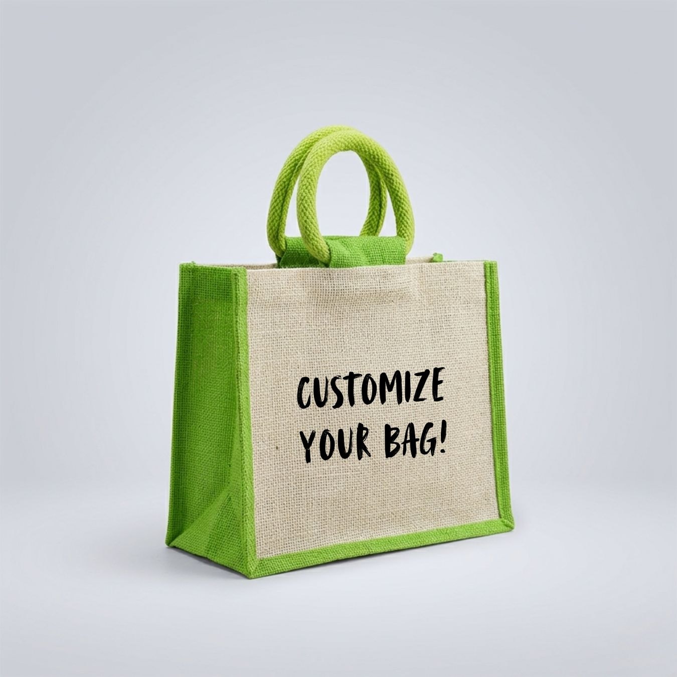 Classic Jute Hamper Bag | 350 GSM View 7