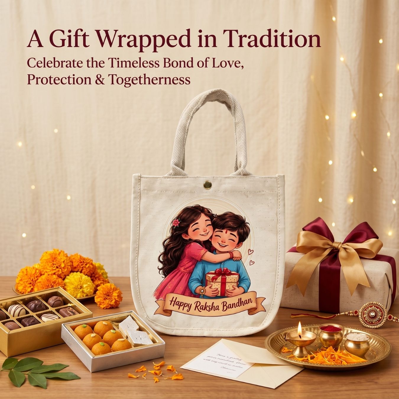Mithaas-e-Rishta Bag | 300 GSM View 6