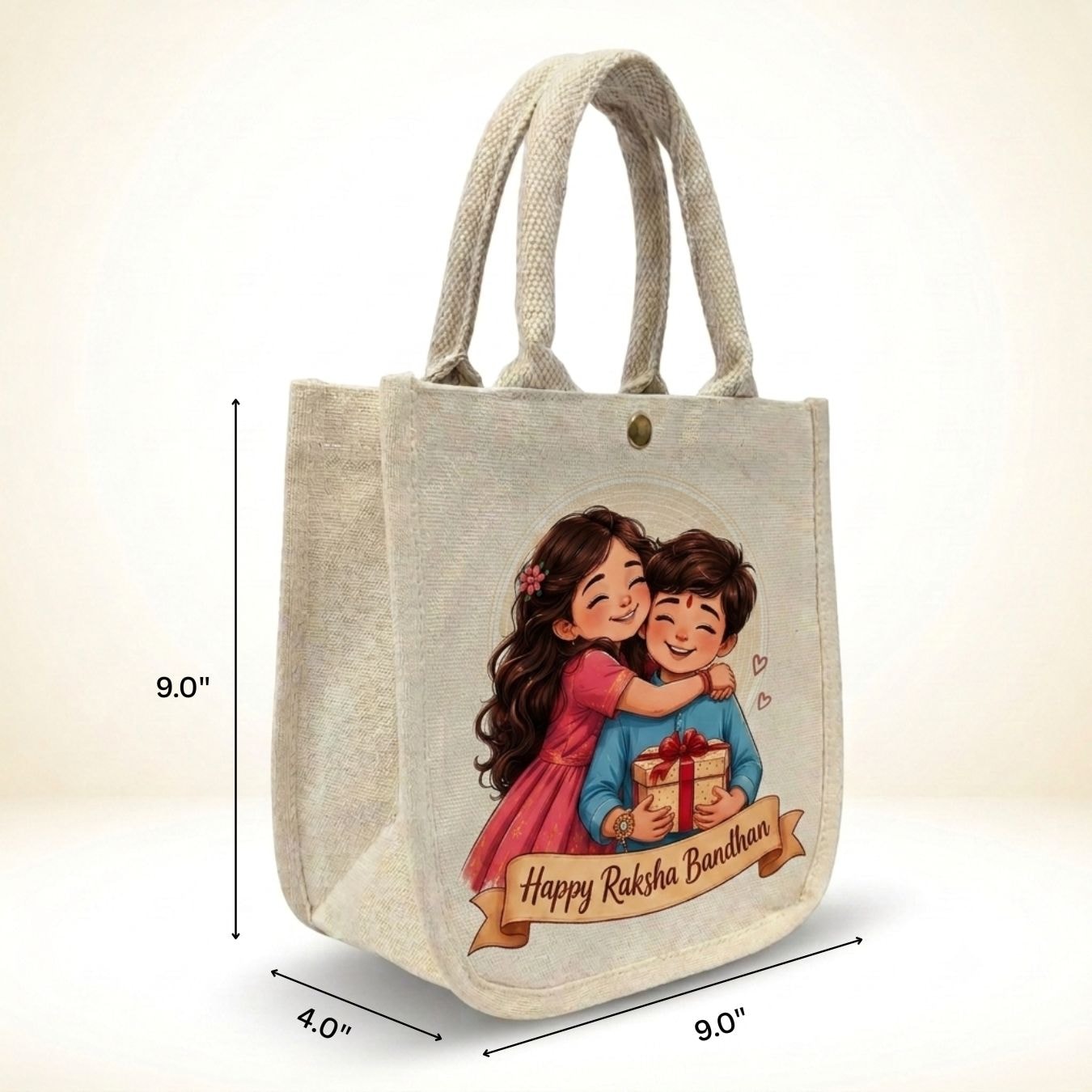 Mithaas-e-Rishta Bag | 300 GSM View 2