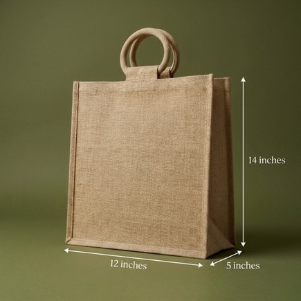 Classic Jute Bag | 350 GSM View 3