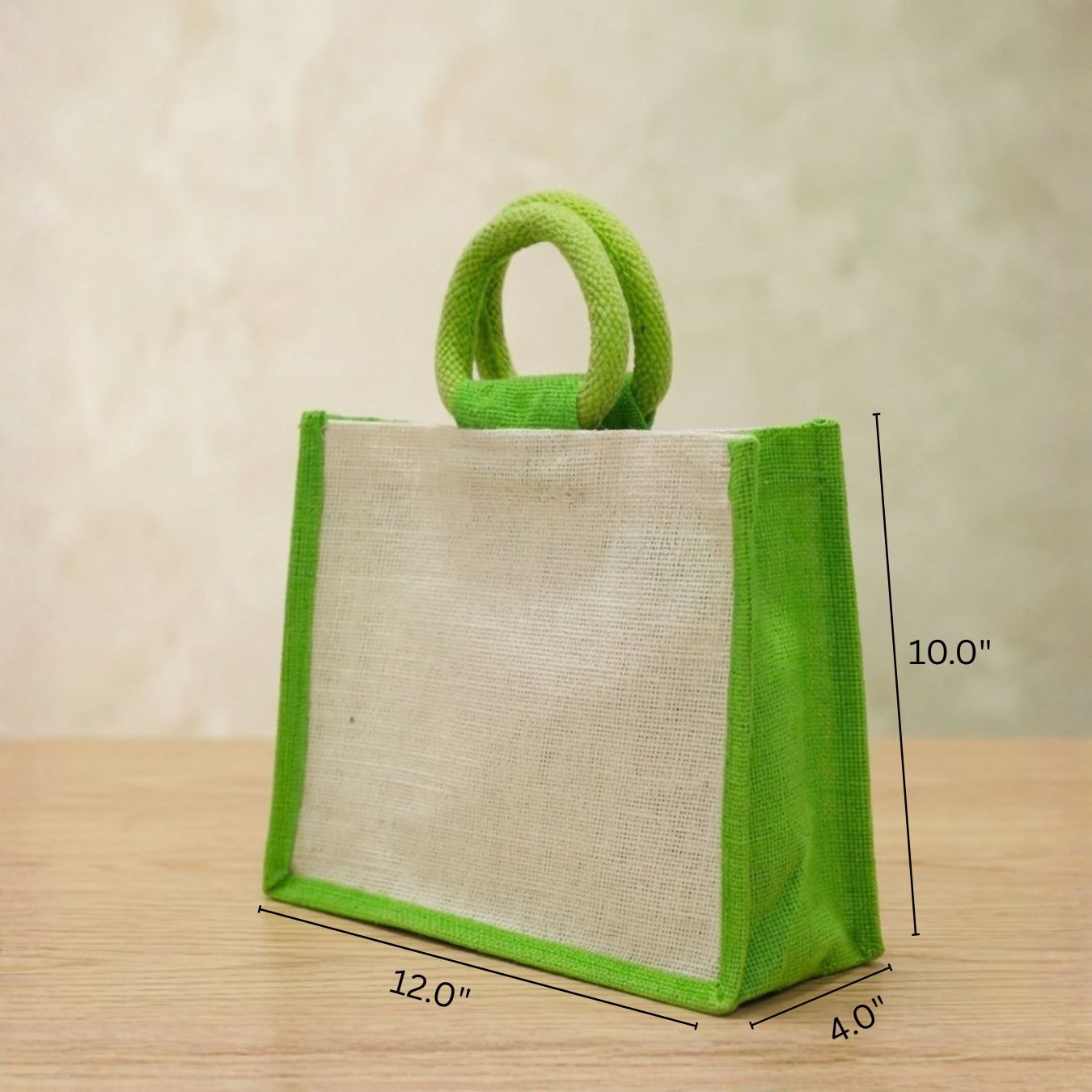 Classic Jute Hamper Bag | 350 GSM View 3