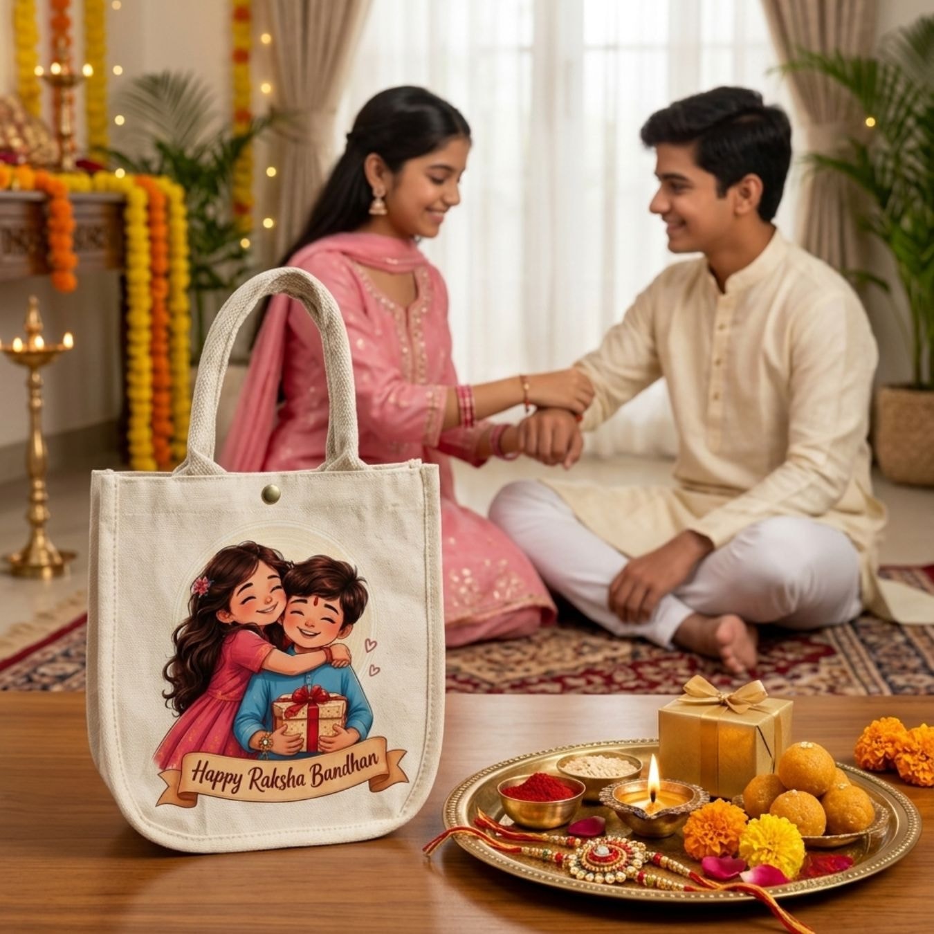Mithaas-e-Rishta Bag | 300 GSM View 4