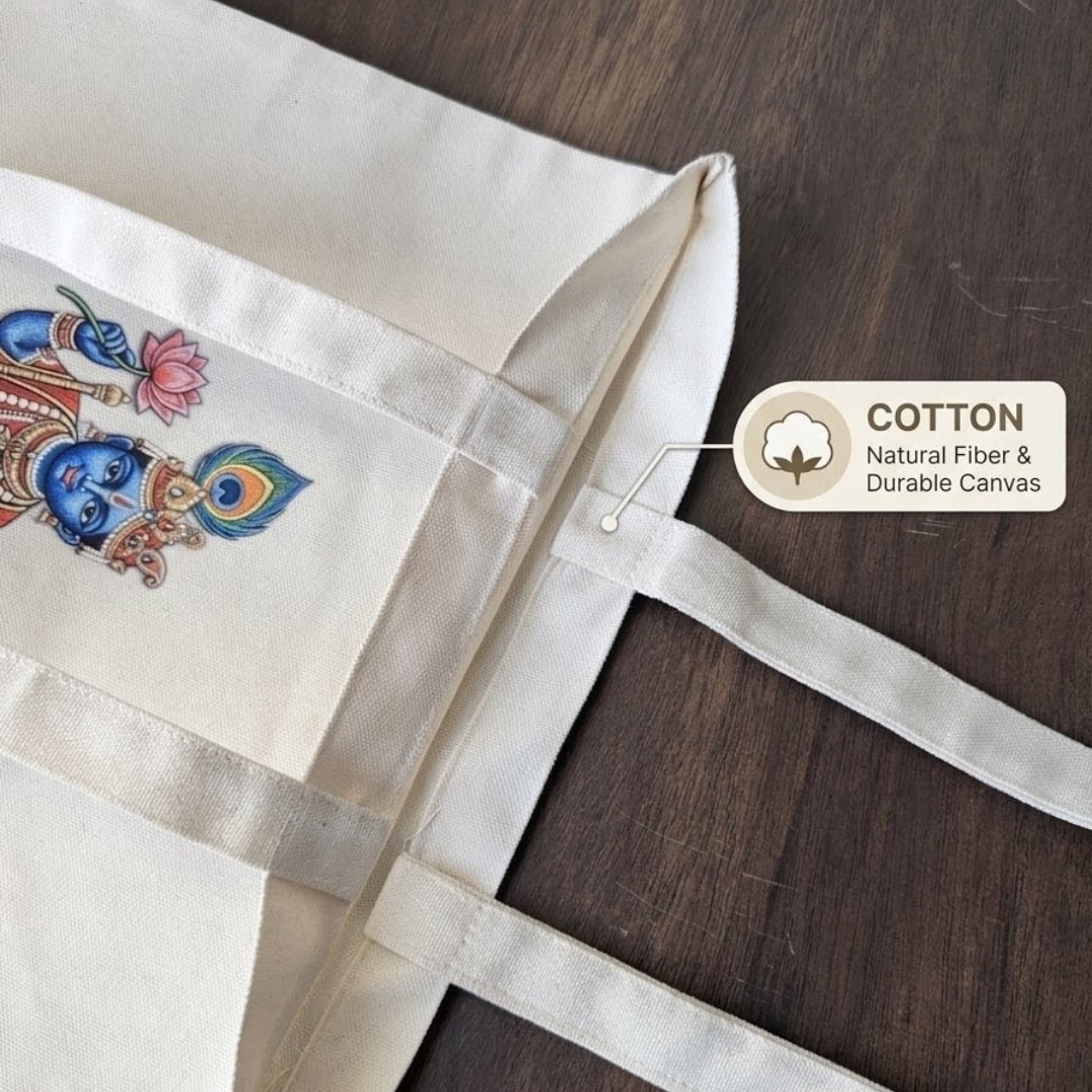 Blessed Journey Bag | 300 GSM View 3