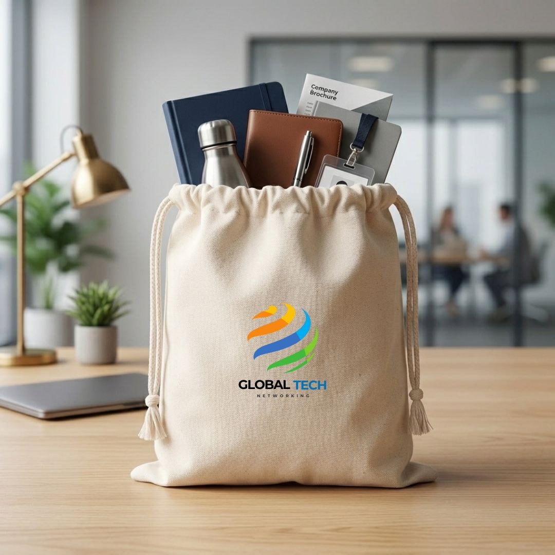 14x16 Inches Cotton Drawstring Bag | 150 GSM View 7