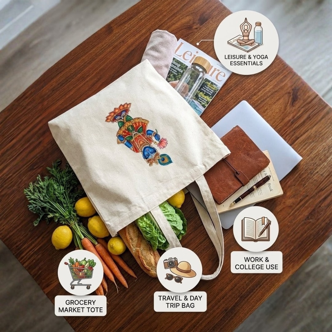Blessed Journey Bag | 300 GSM View 5