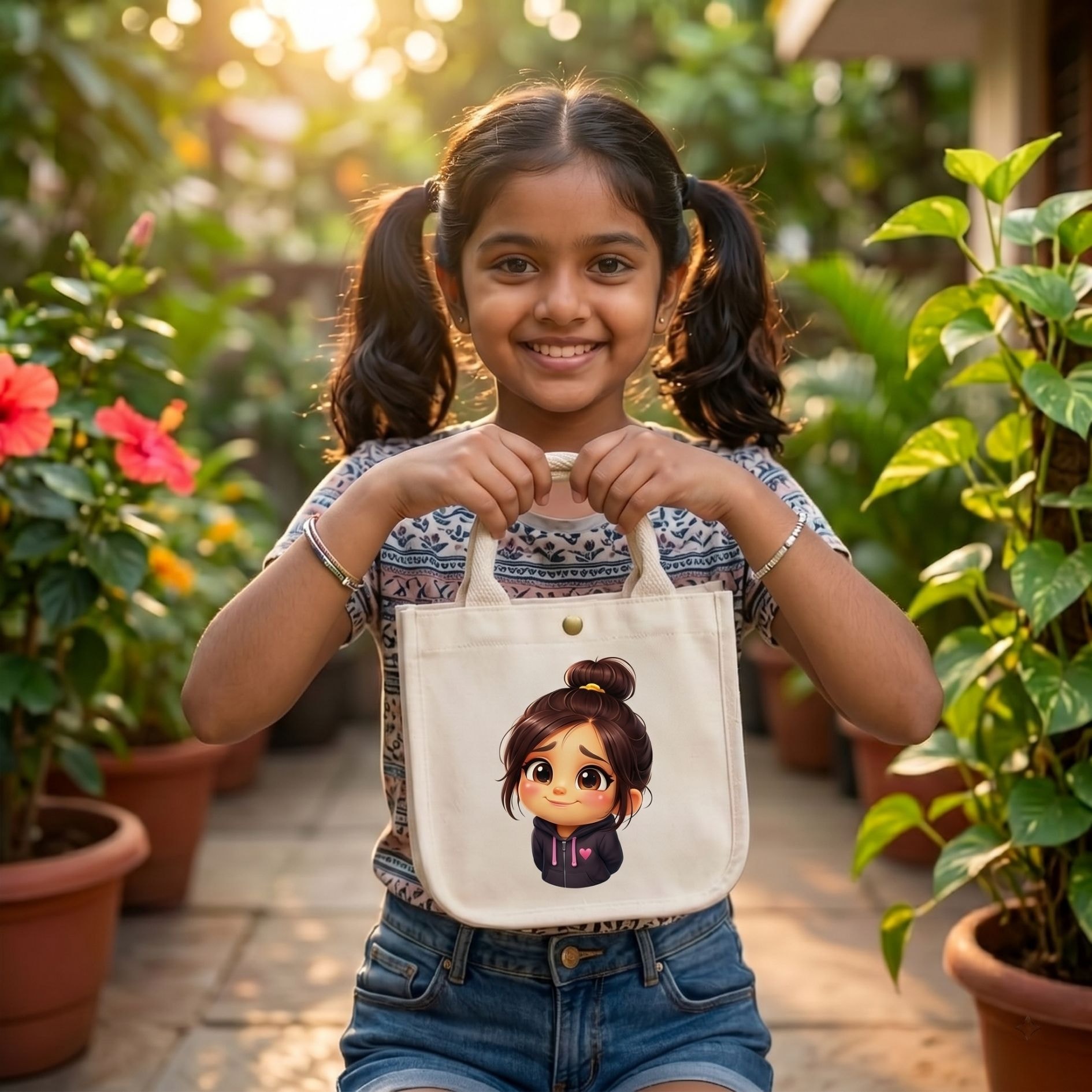 Cutie Pie Kids Bag | 300 GSM View 2
