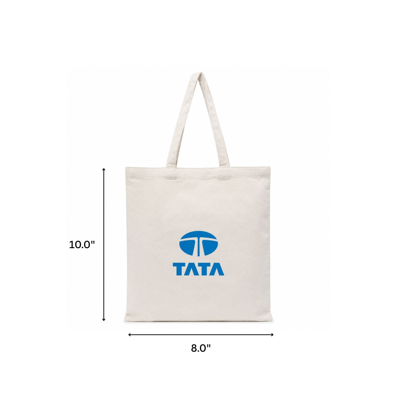 8x10 Inches | Mini Cotton Tote Bag | 150 GSM View 1