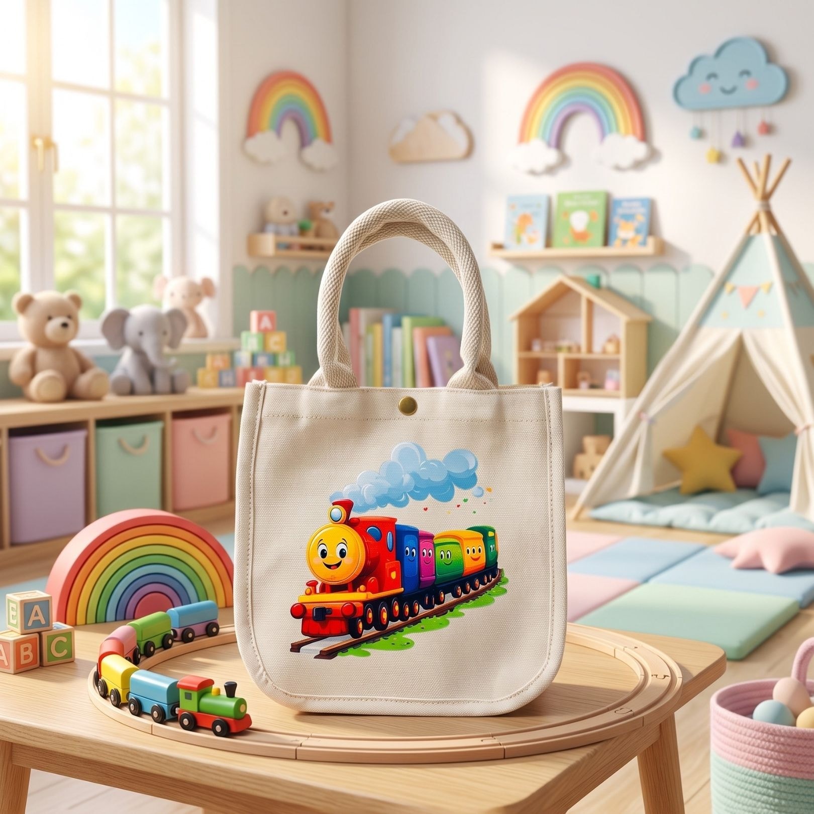 Tiny Express Buddy Kids Bag | 300 GSM View 6
