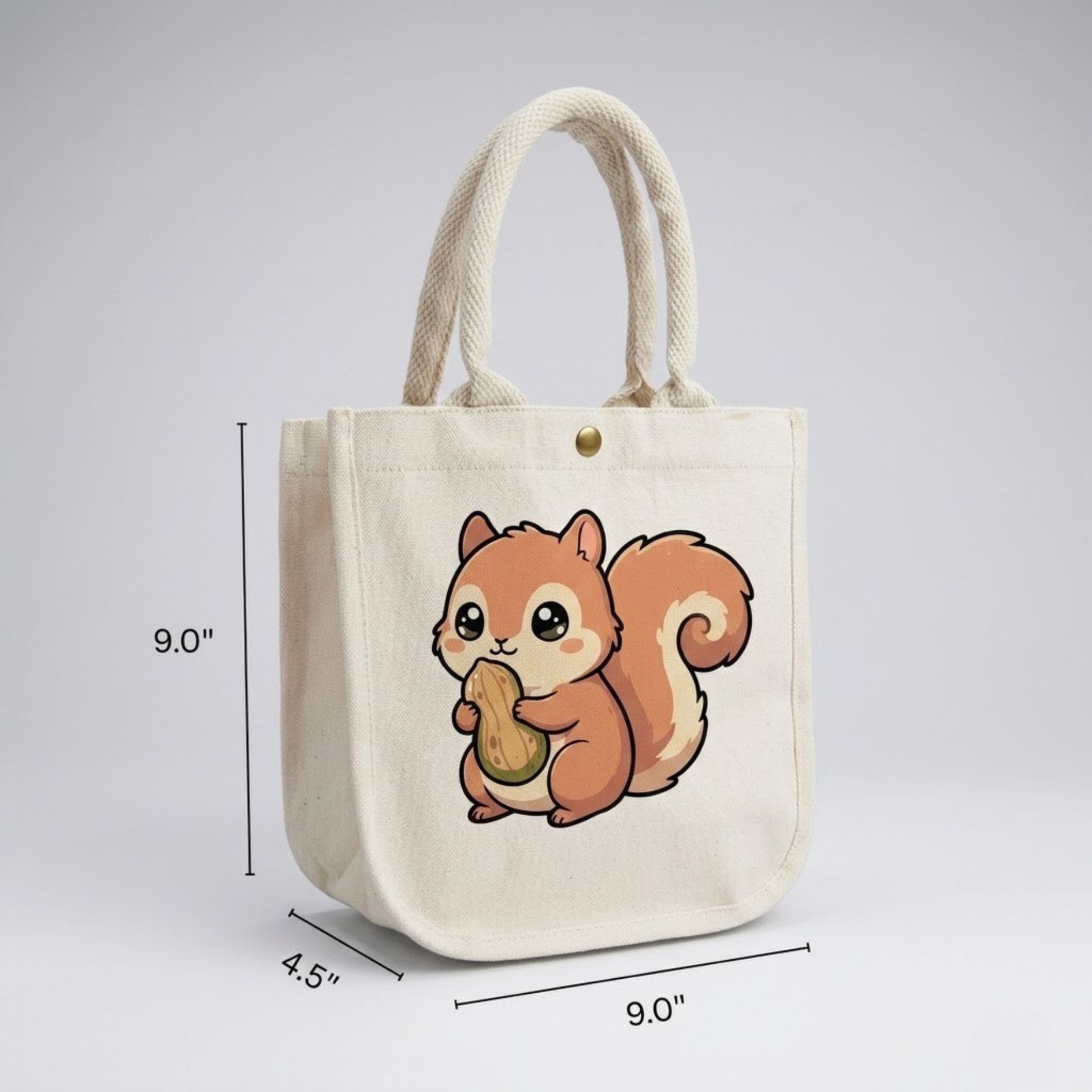 The Nutty Buddy Kids Bag | 300 GSM View 1