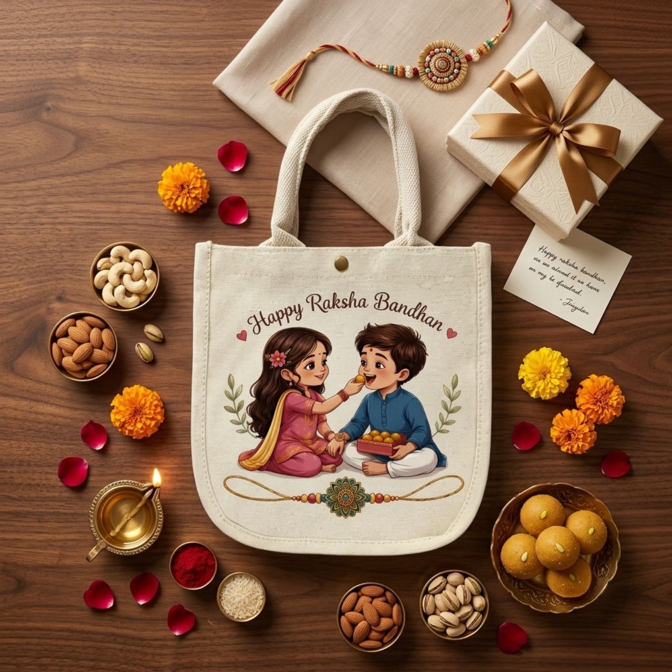 Sneh Ki Dor Bag | 300 GSM View 6