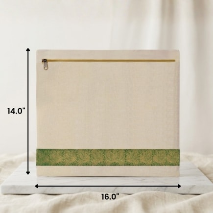 16x14 | Cotton Saree Cover | 150 GSM View 1