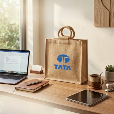 Classic Jute Bag | 350 GSM View 6