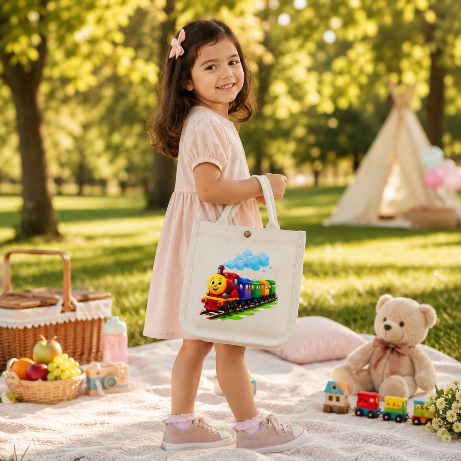 Tiny Express Buddy Kids Bag | 300 GSM View 1