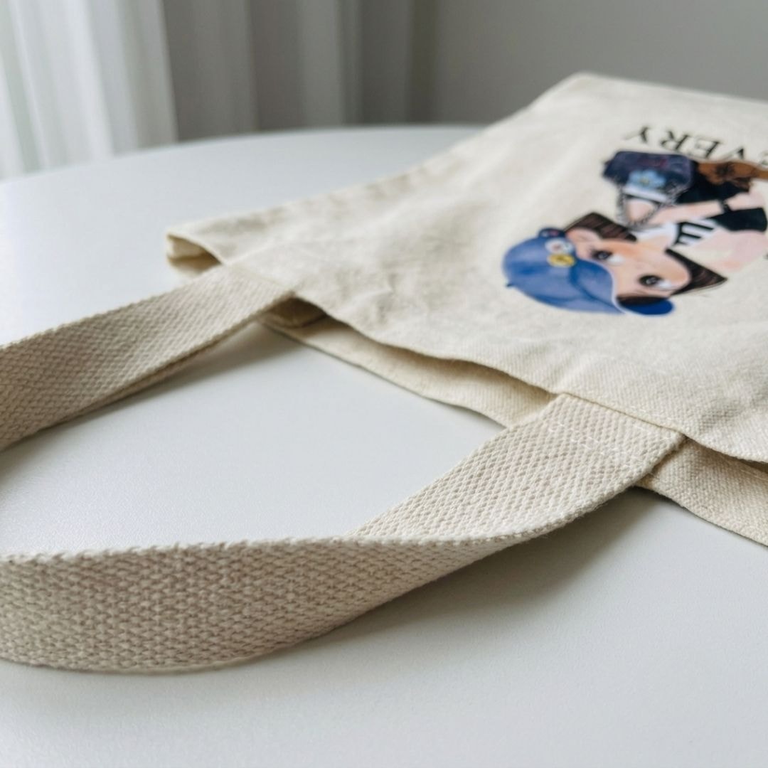 Main Character Tote Bag | 300 GSM View 3