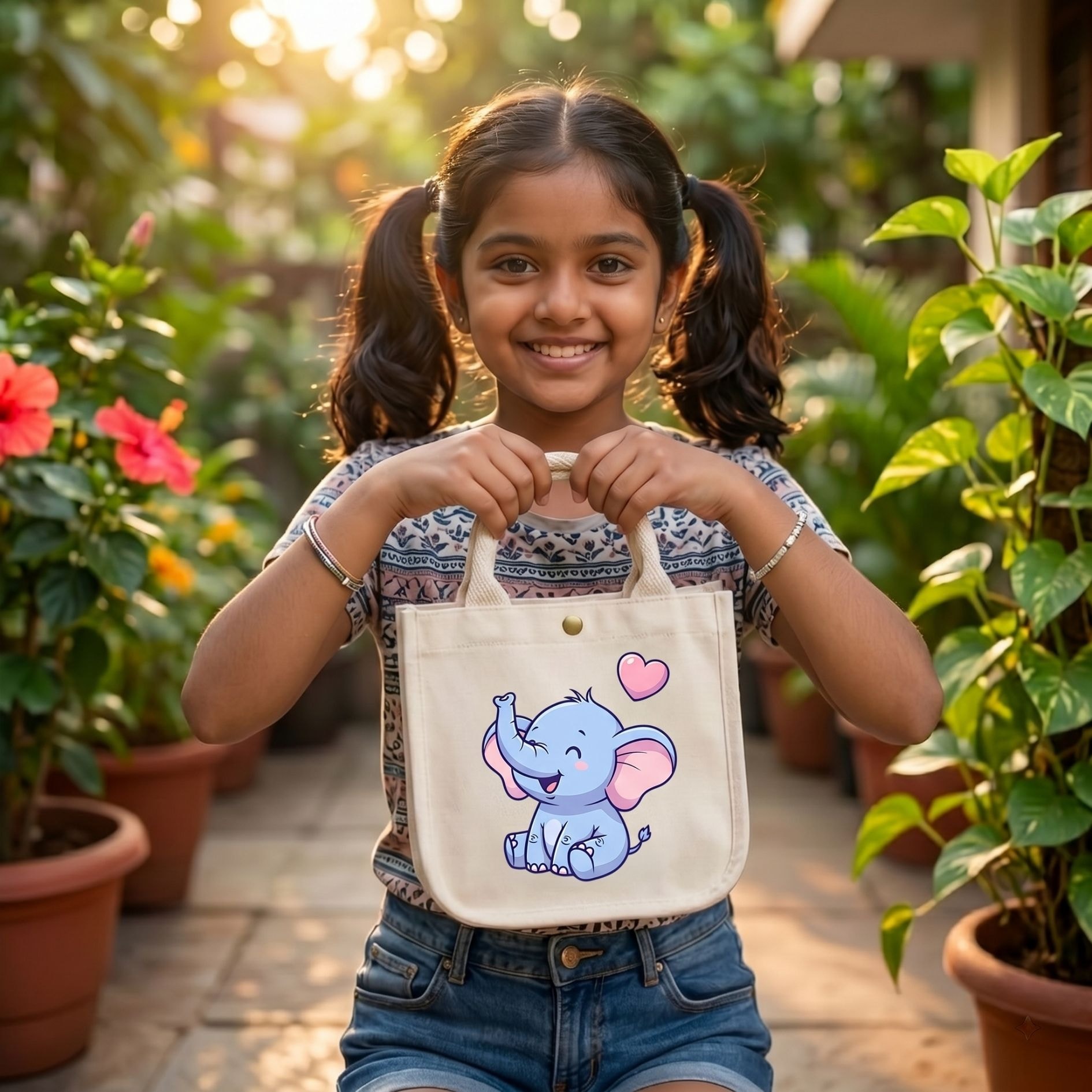 Tiny Trunk Kids Bag | 300 GSm View 2
