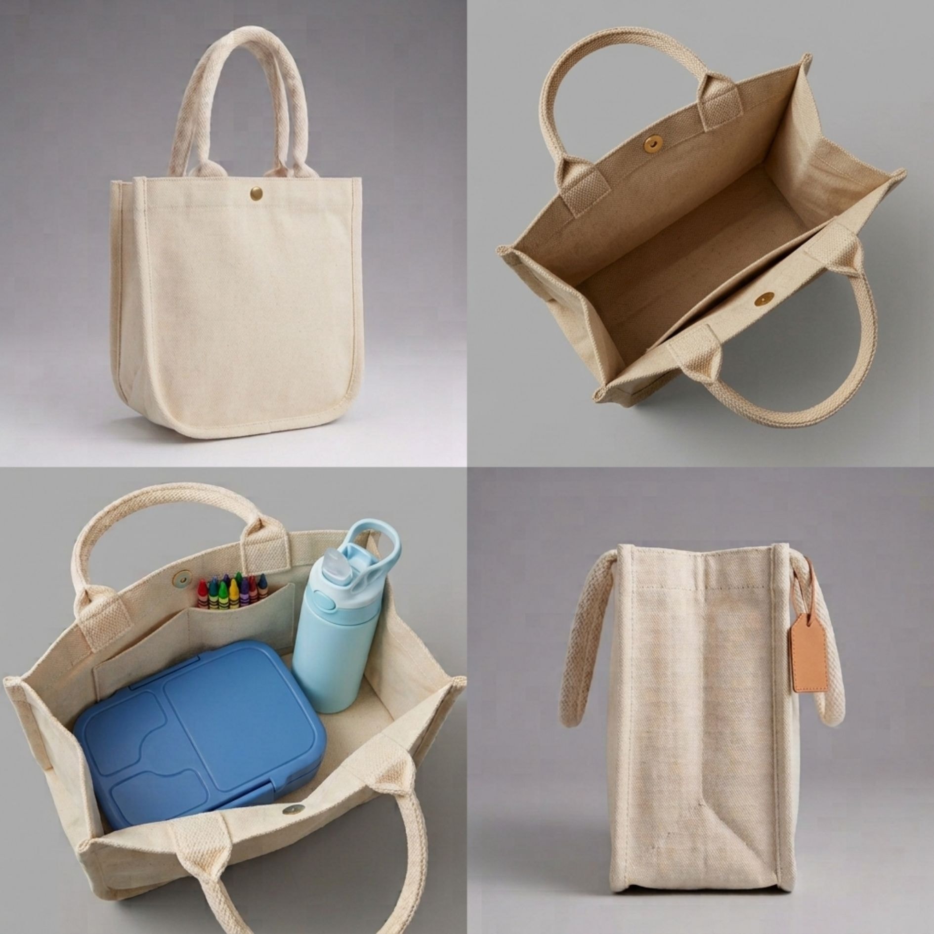 The Little Shinchan Kids Bag | 300 GSM View 4