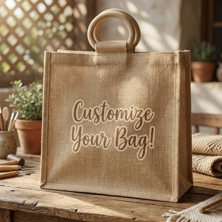 Classic Jute Bag | 350 GSM View 5