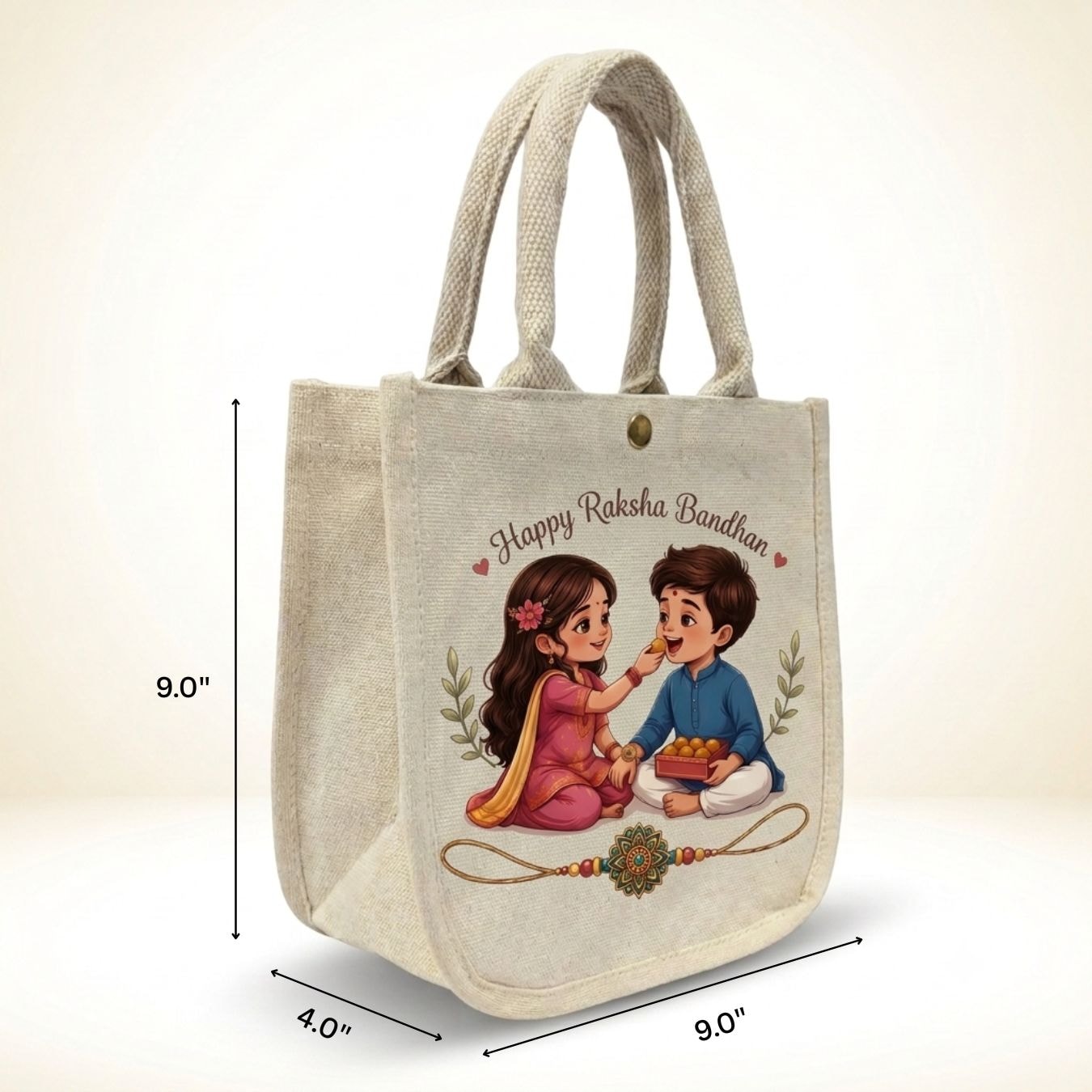 Sneh Ki Dor Bag | 300 GSM View 2