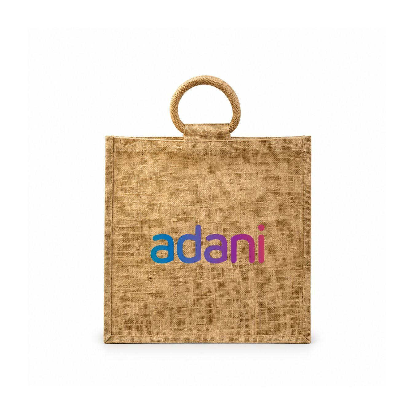 Square Jute Bags | 350 GSM View 1