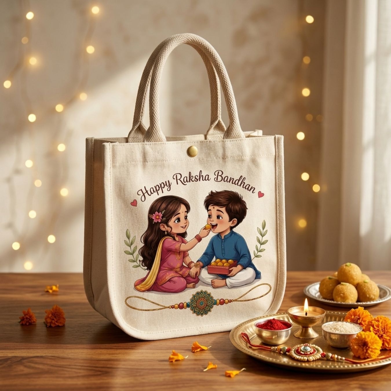 Sneh Ki Dor Bag | 300 GSM View 1