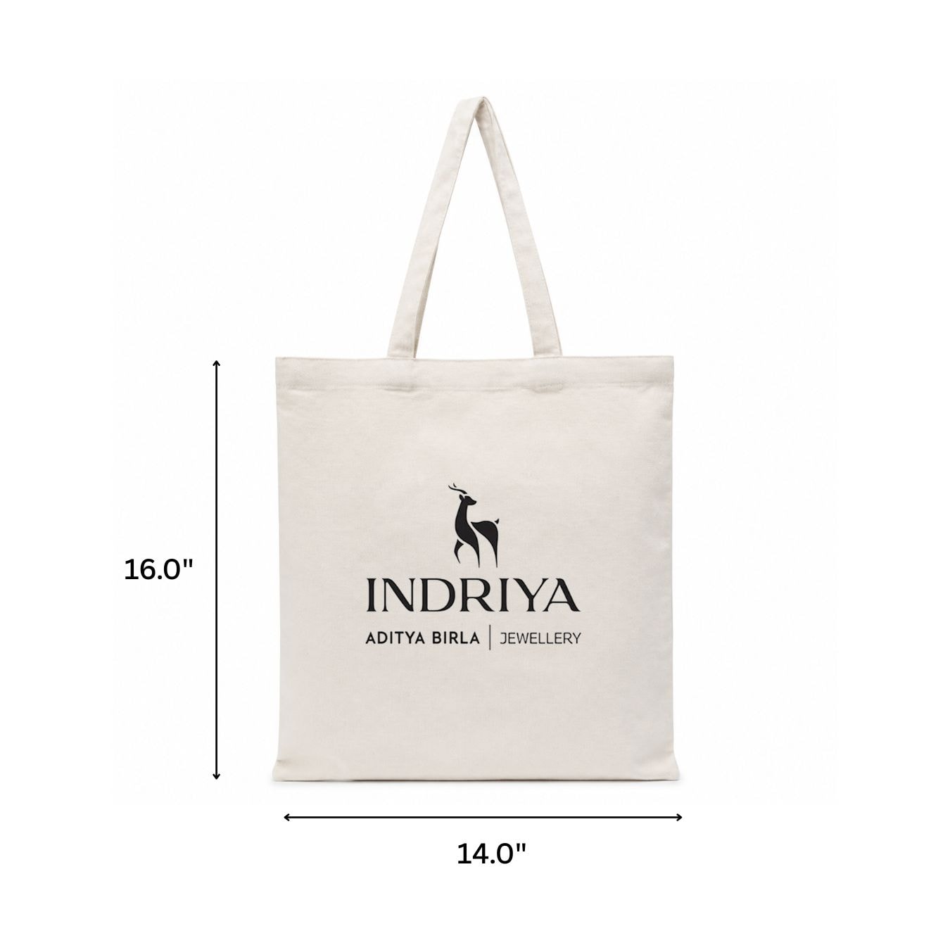 14x16 Inches | Signature Cotton Tote Bag View 1