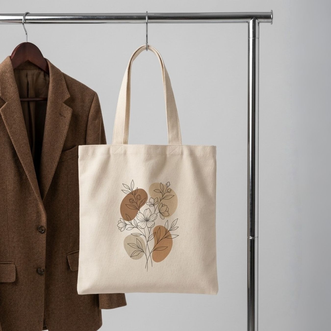 14x16 Inches | Signature Cotton Tote Bag alternate view