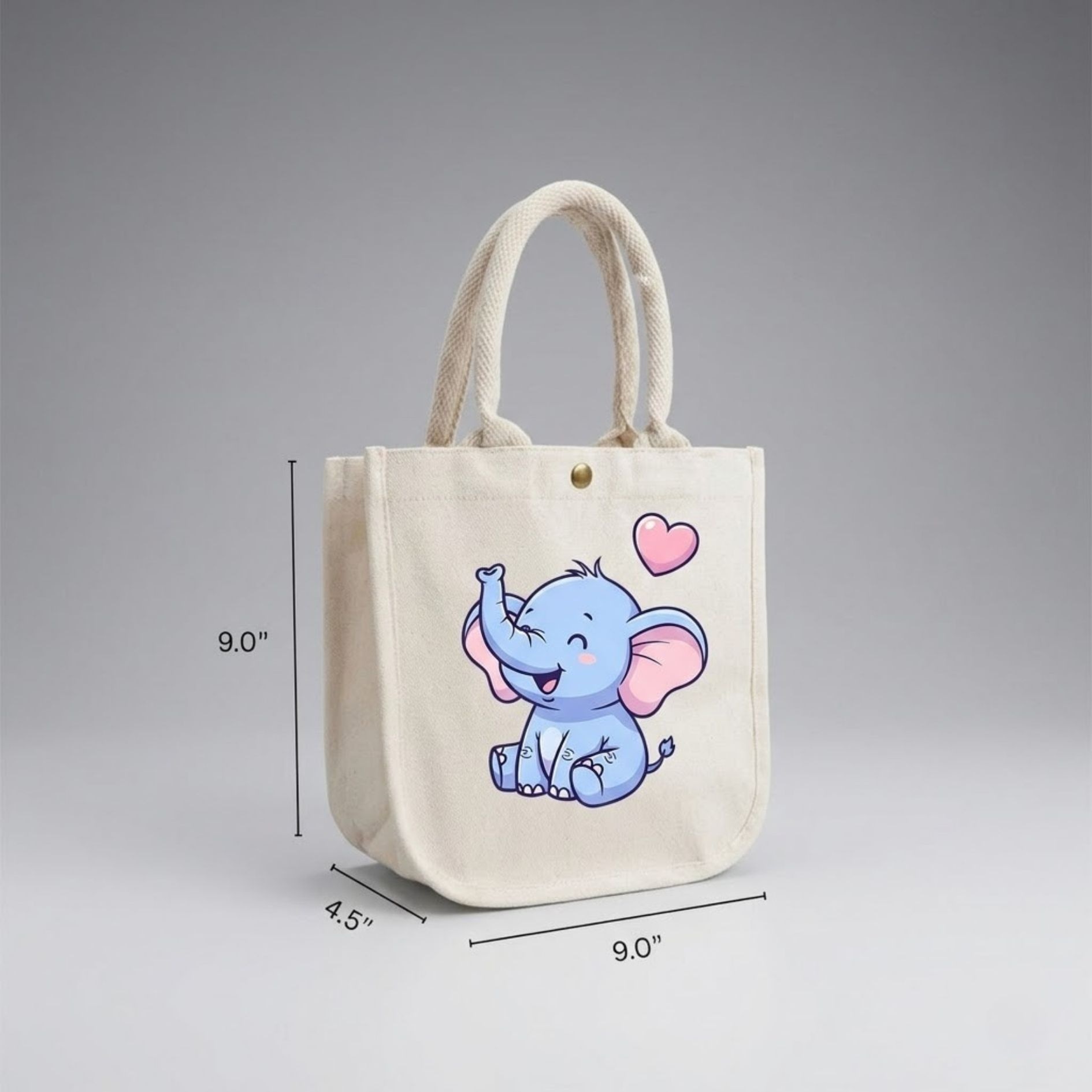 Tiny Trunk Kids Bag | 300 GSm