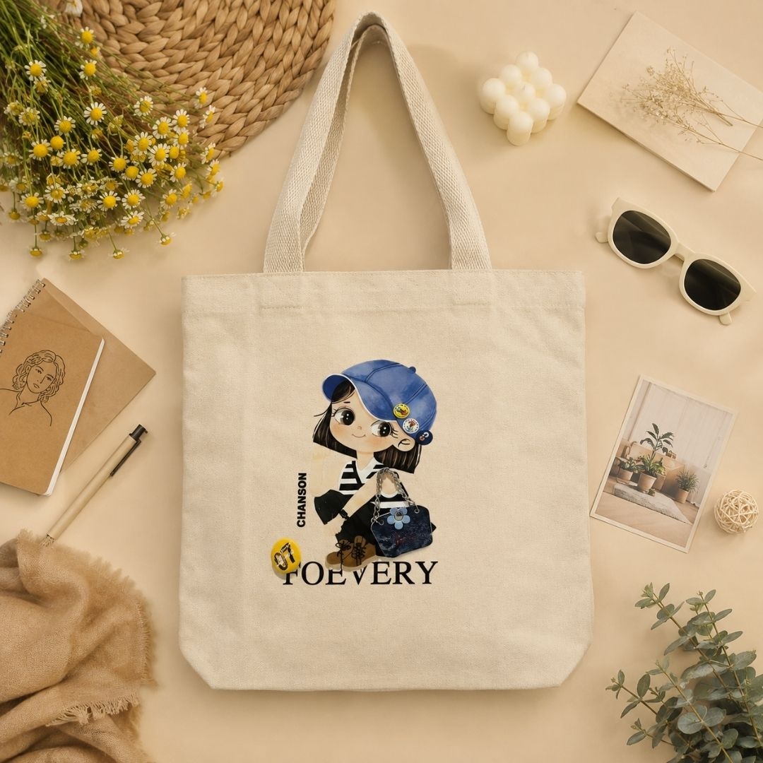 Main Character Tote Bag | 300 GSM alternate view