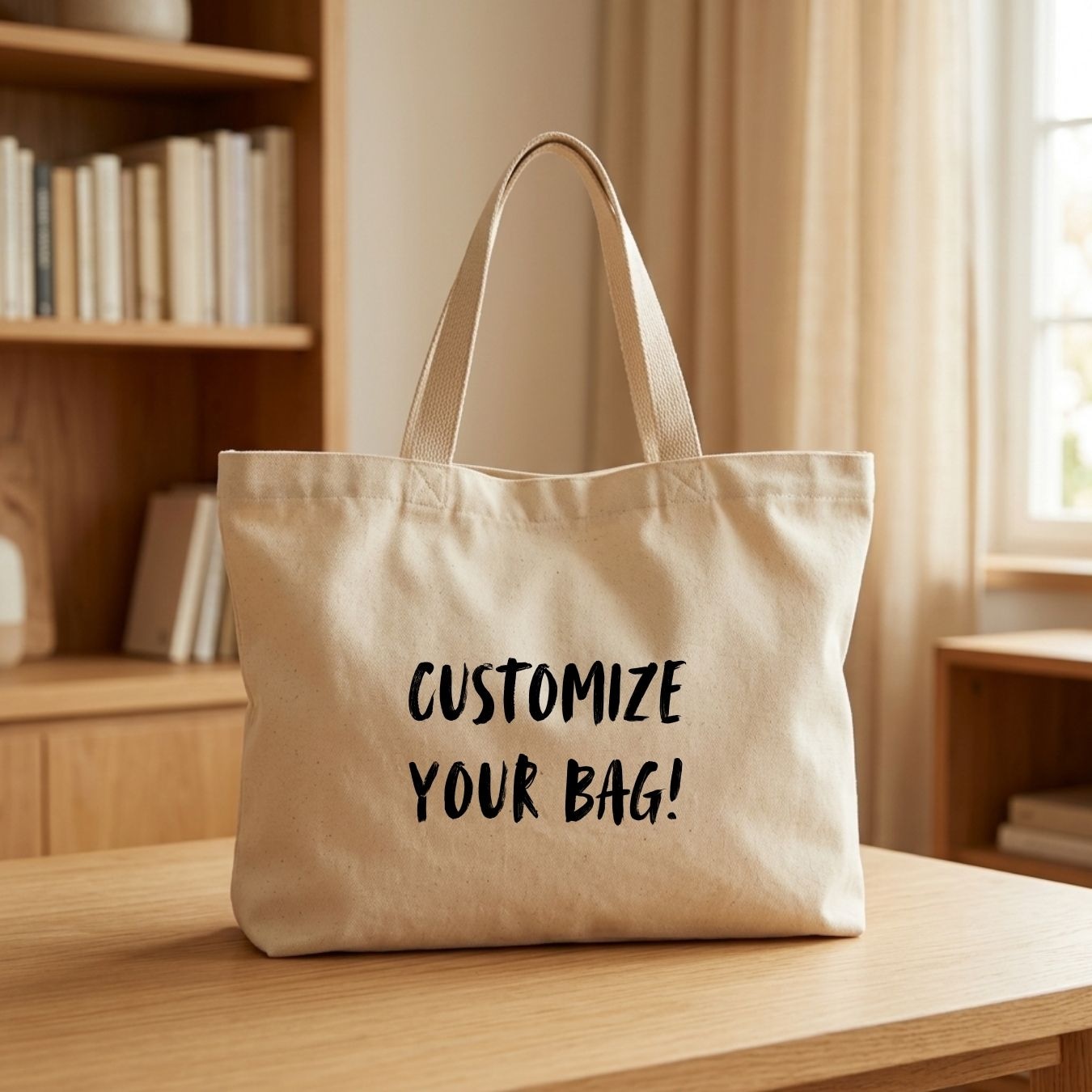 20x18 Inches | Heritage Cotton Tote Bag alternate view