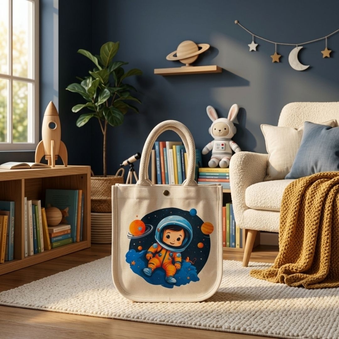 Little Astro Buddy Kids Bag | 300 GSM alternate view