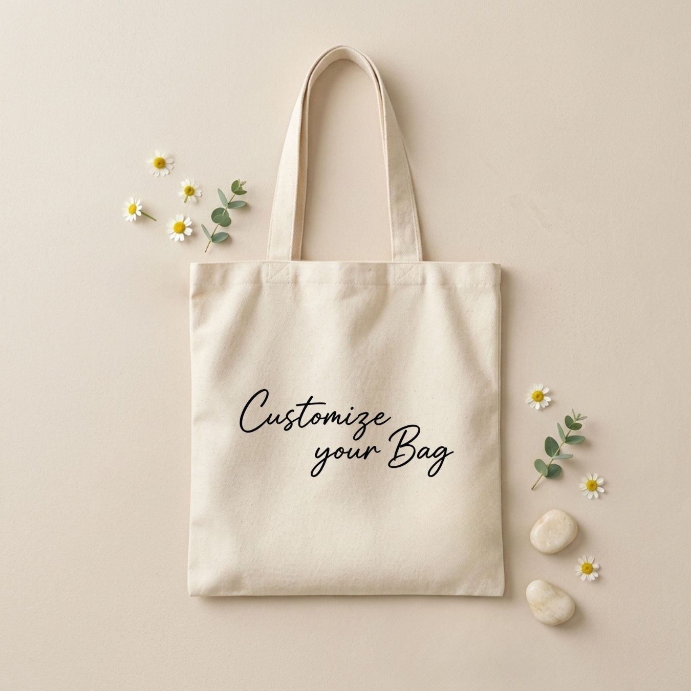 12x14 Inches | Classic Cotton Tote Bag alternate view