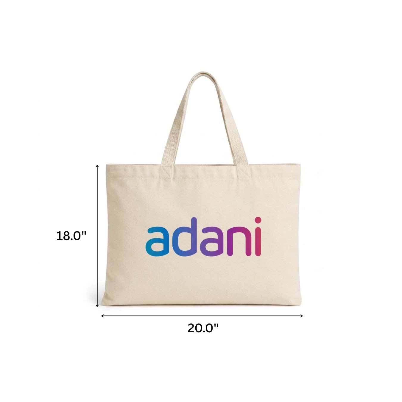20x18 Inches | Heritage Cotton Tote Bag