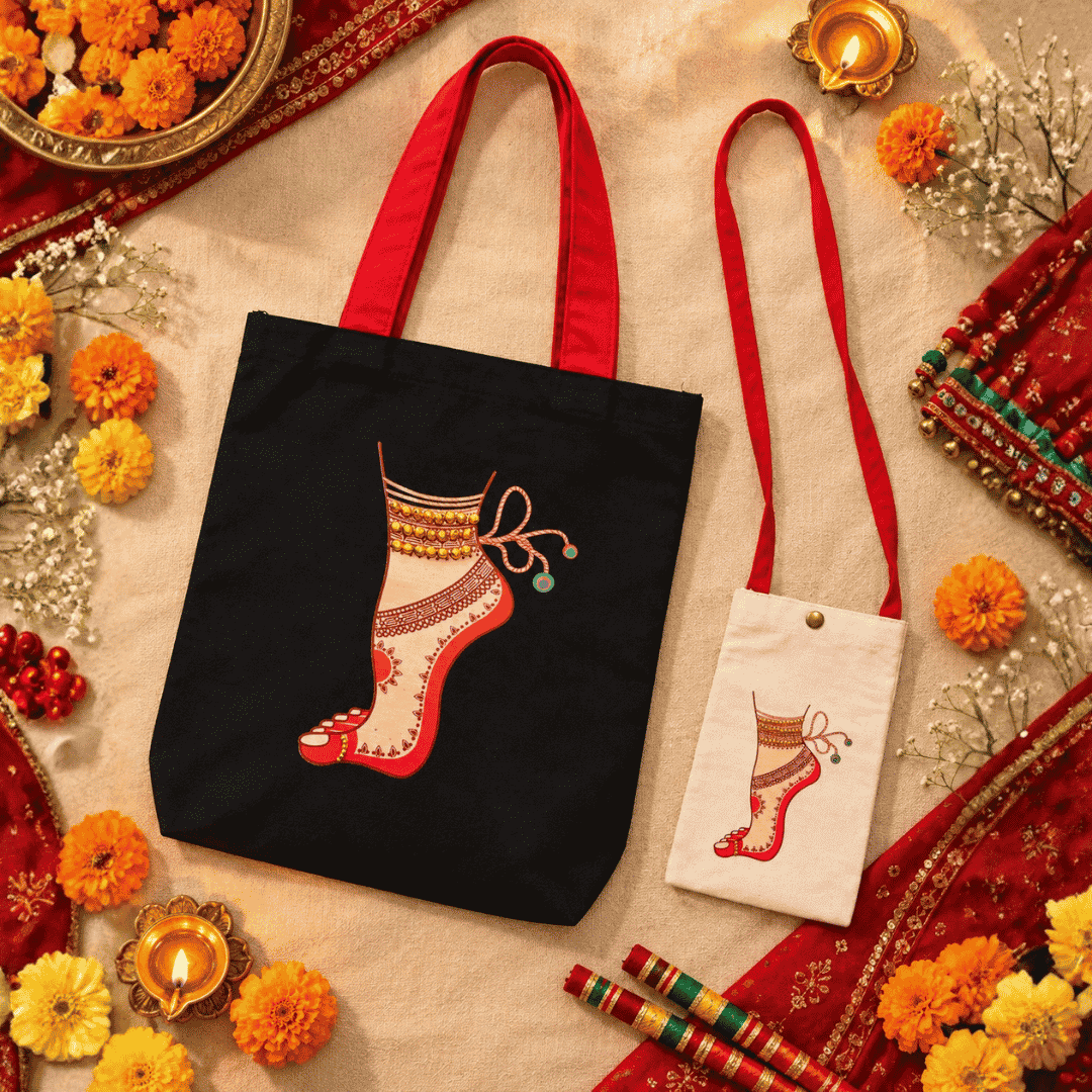 Rangilo Garba Duo | 300 GSM Cotton Fabric