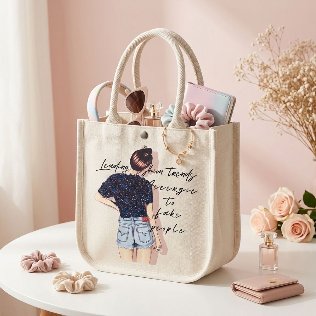 Sparkle Queen Kids Bag | 300 GSM alternate view