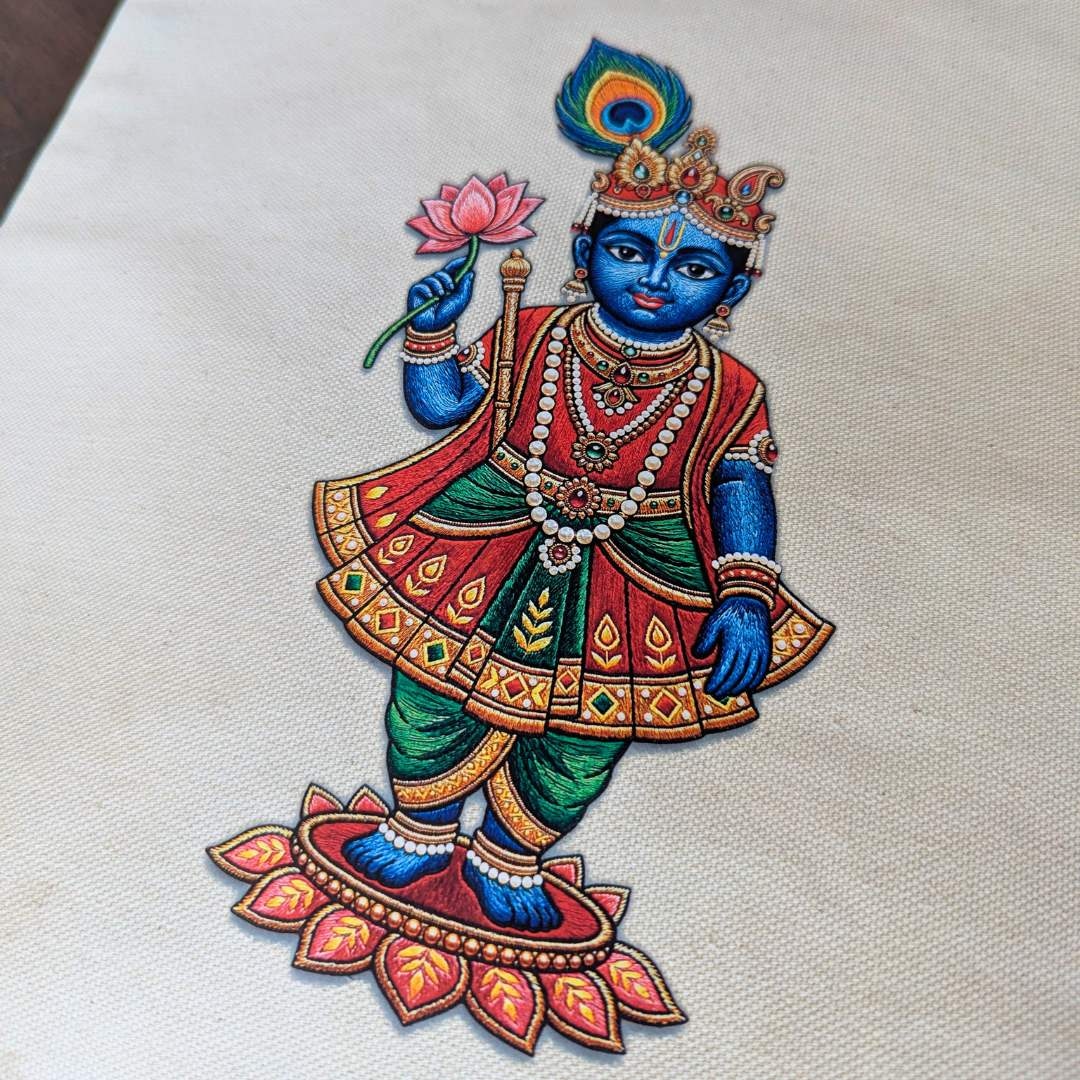 Blessed Journey Bag | 300 GSM alternate view