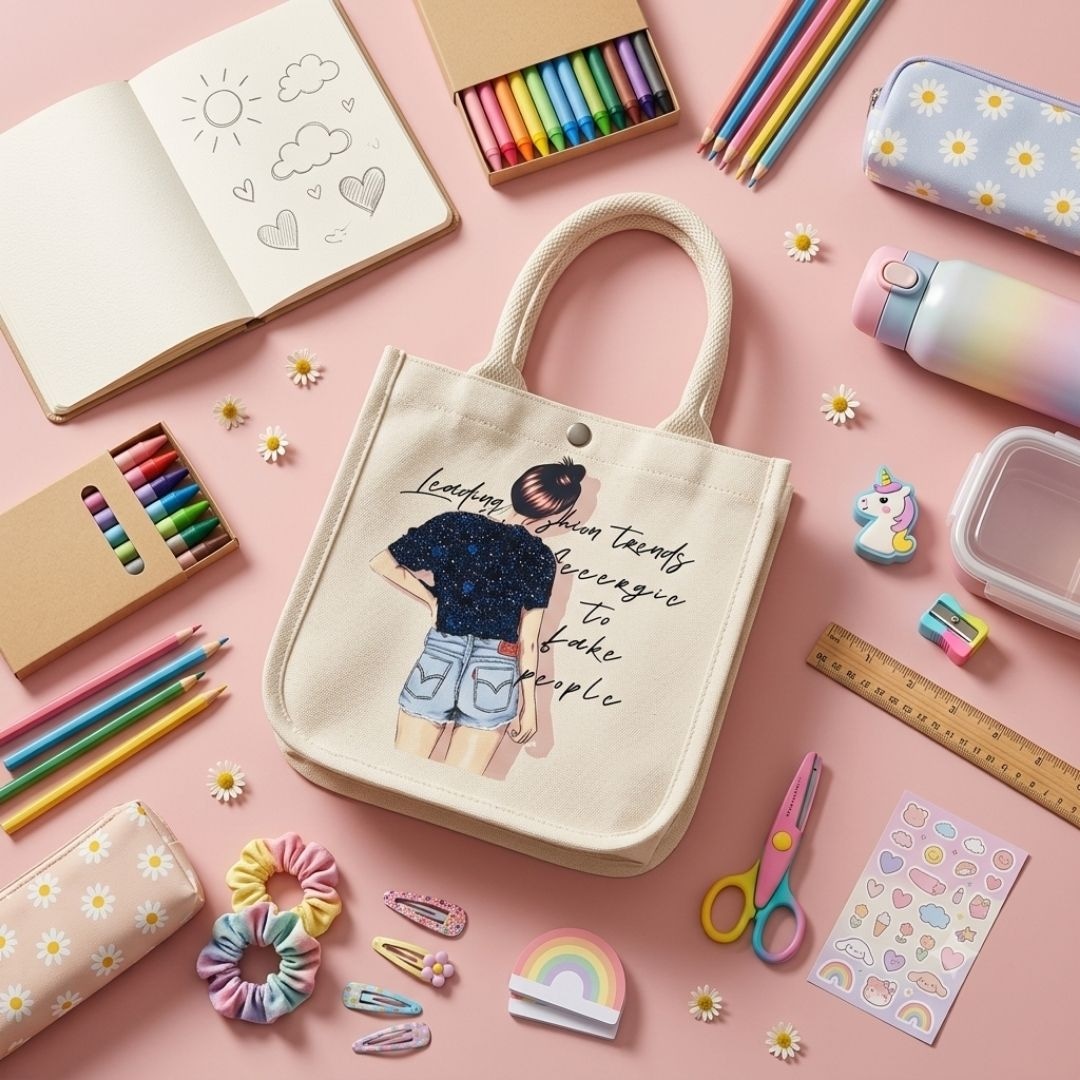 Sparkle Queen Kids Bag | 300 GSM alternate view