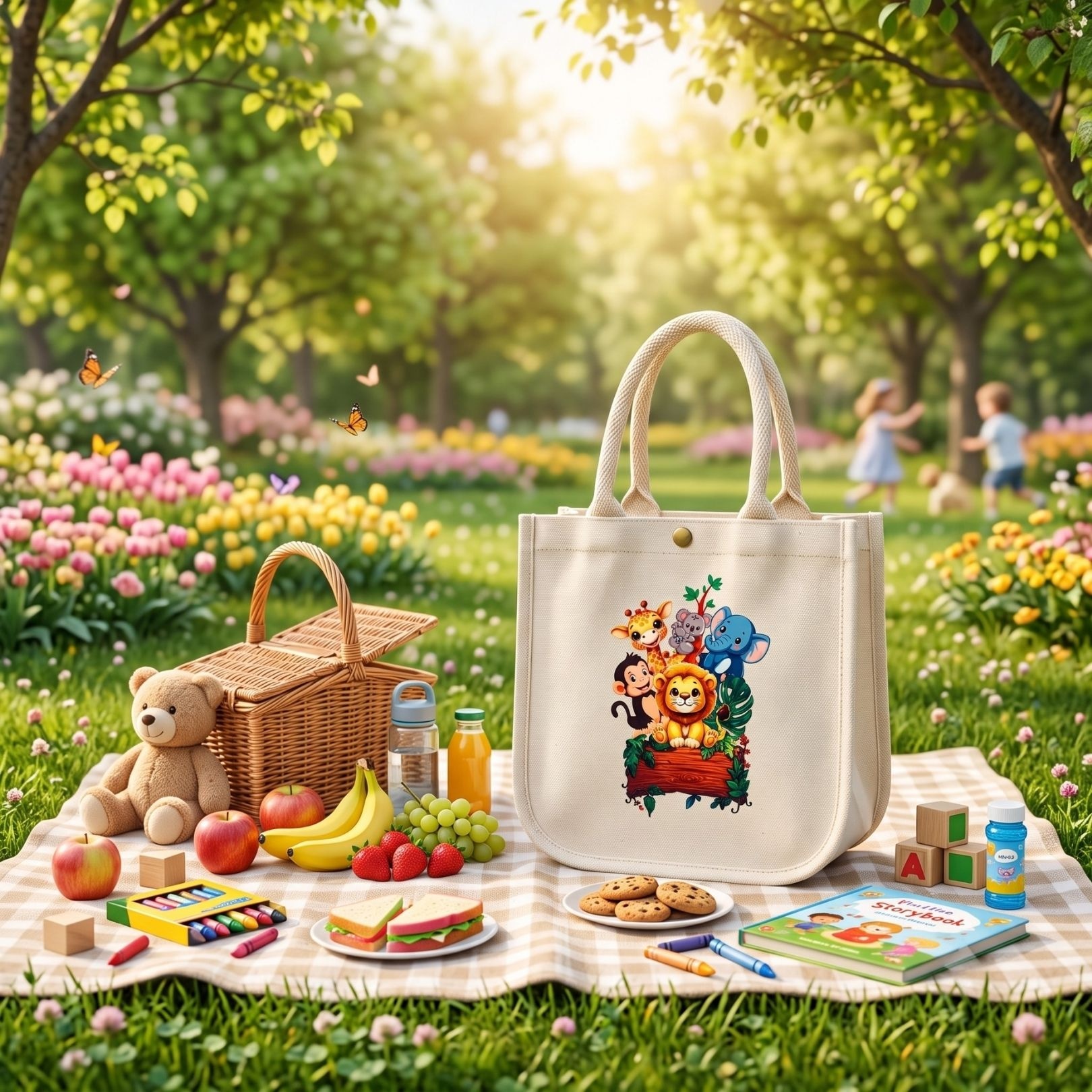 Little Safari Kids Bag | 300 GSM alternate view
