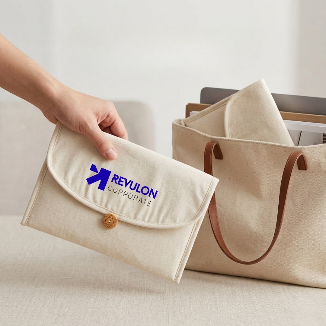 10x7 Inches Cotton Multipurpose Pouch | 300 GSM alternate view