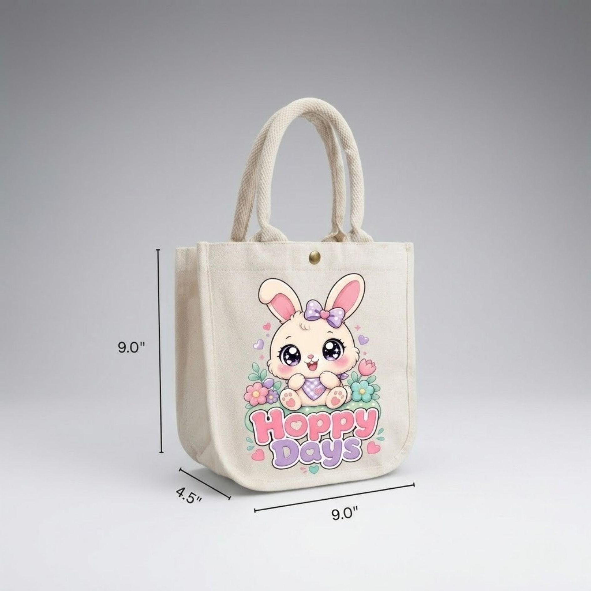 Hoppy Days Kids Bag | 300 GSM