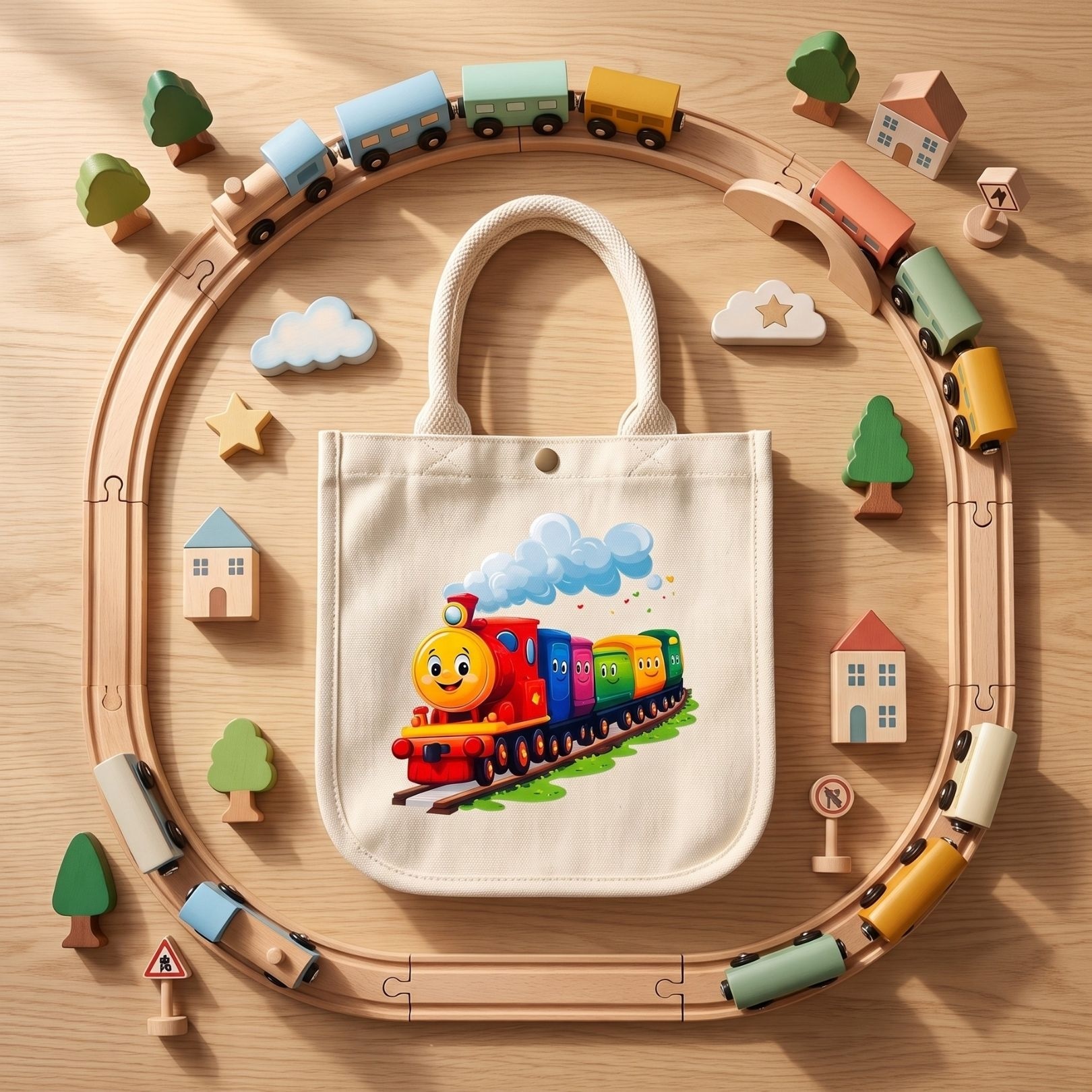 Tiny Express Buddy Kids Bag | 300 GSM alternate view