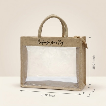 Jute Bedsheet Organizer Bag | 350 GSM alternate view
