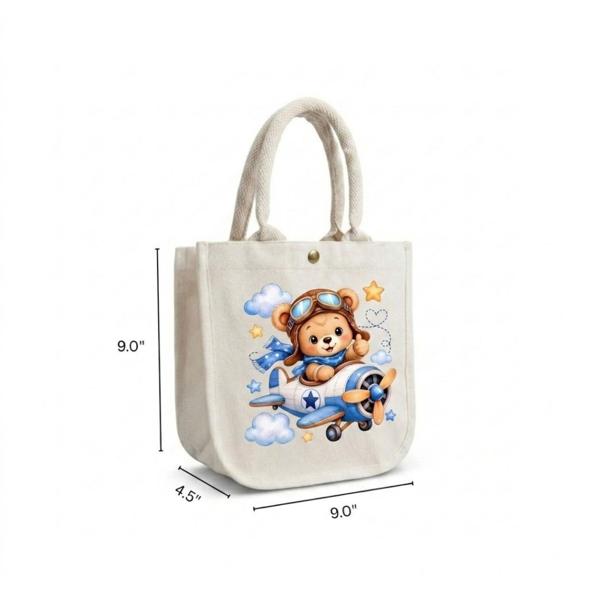 Pilot Bear Kids Bag