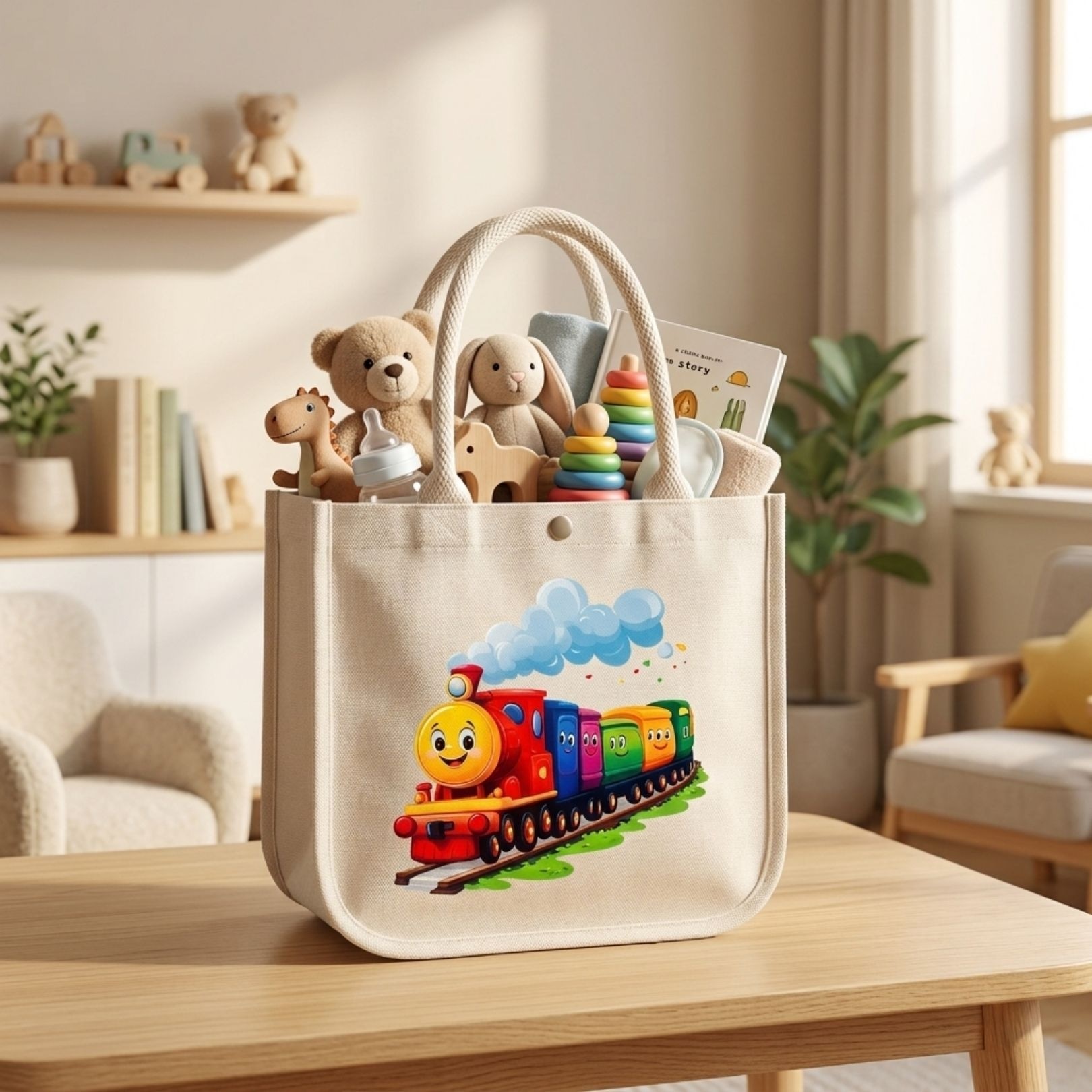 Tiny Express Buddy Kids Bag | 300 GSM alternate view