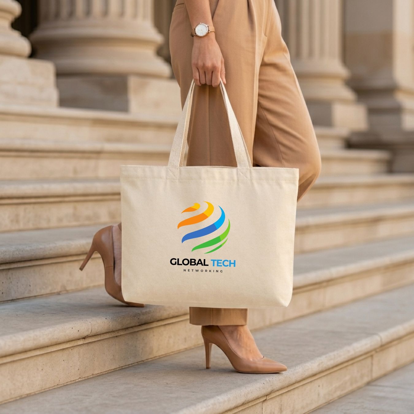 20x18 Inches | Heritage Cotton Tote Bag alternate view