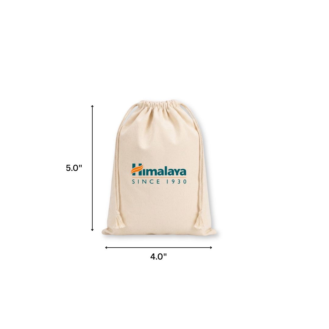 4x5 Inches Cotton Drawstring Bag | 150 GSM