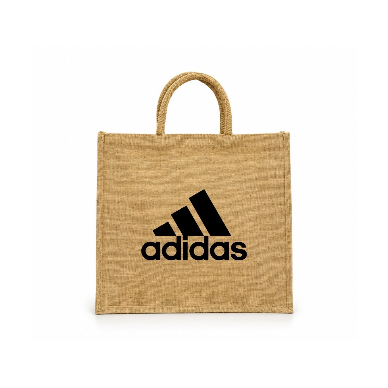 Basic Jute Bags With Zipper Closure | 350 GSM